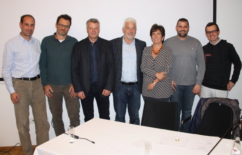 Wanker, Andergassen, Fellin, Weissensteiner, Gartner, Ennemoser, Baruchello